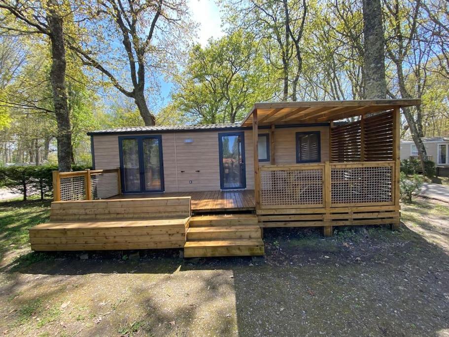 Vue Sur Le Lac, Cadre Verdoyant, Camping 4 Etoiles Aureilhan  Buitenkant foto