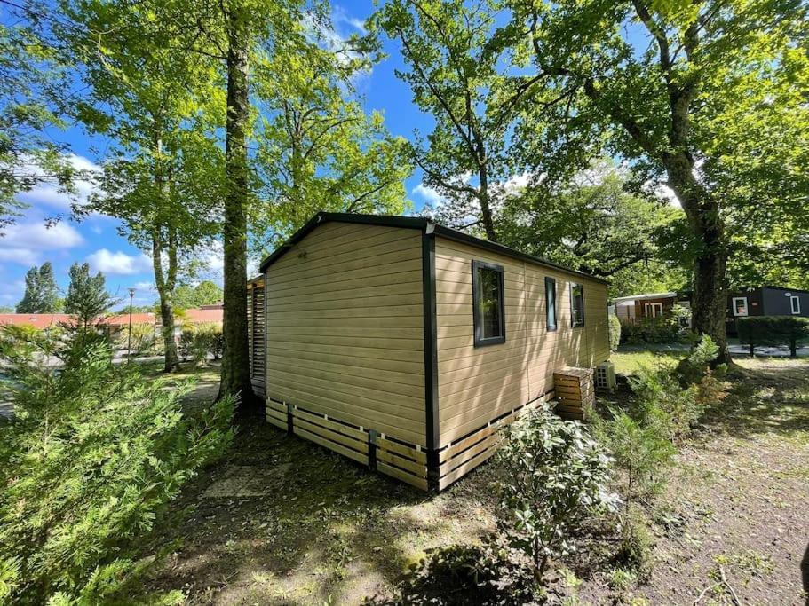 Vue Sur Le Lac, Cadre Verdoyant, Camping 4 Etoiles Aureilhan  Buitenkant foto